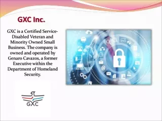 Physical Security Assessment - GXC-Inc.Com