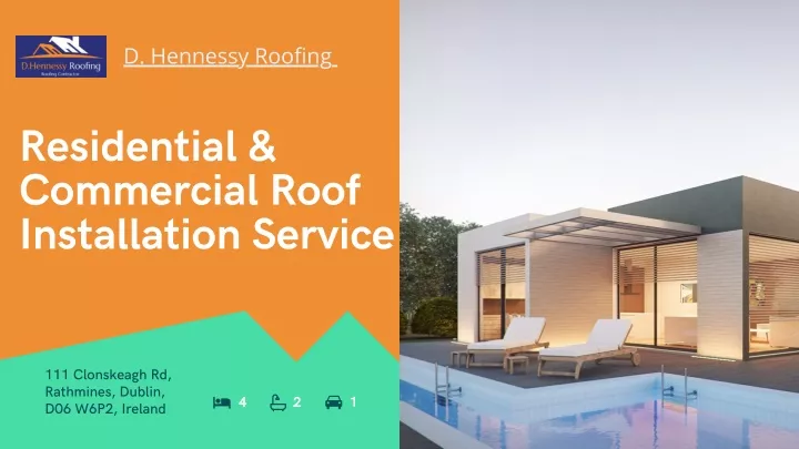 d hennessy roofing