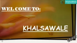 wel come to
