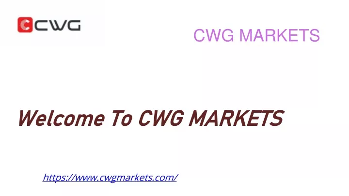 cwg markets