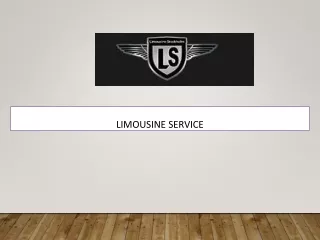 limousine service