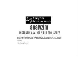 analyzim