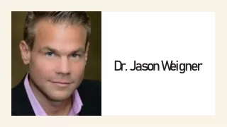 dr jason weigner