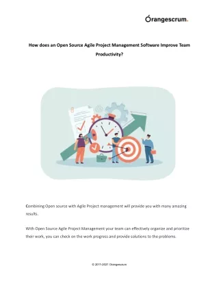 how does an open source agile project management