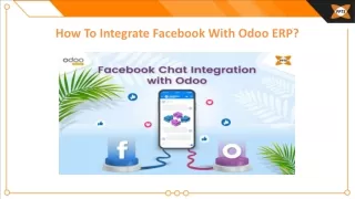 How To Integrate Facebook With Odoo ERP