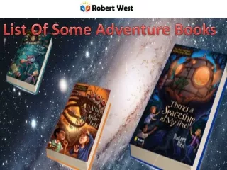 List Of Some Adventure Books