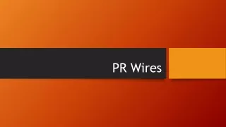 pr wires