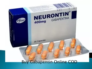 Buy Gabapentin Online COD in USA