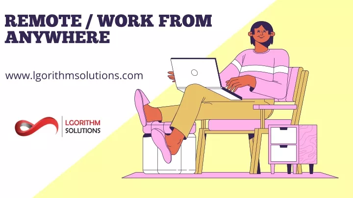 remote work from anywhere