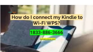 how do i connect my kindle to wi fi wps