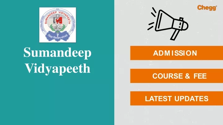 sumandeep vidyapeeth