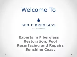Fiberglass Restoration Sunshine Coast