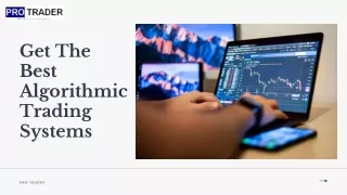 Get The Best Algorithmic Trading Systems