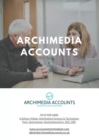 Archimedia Accounts