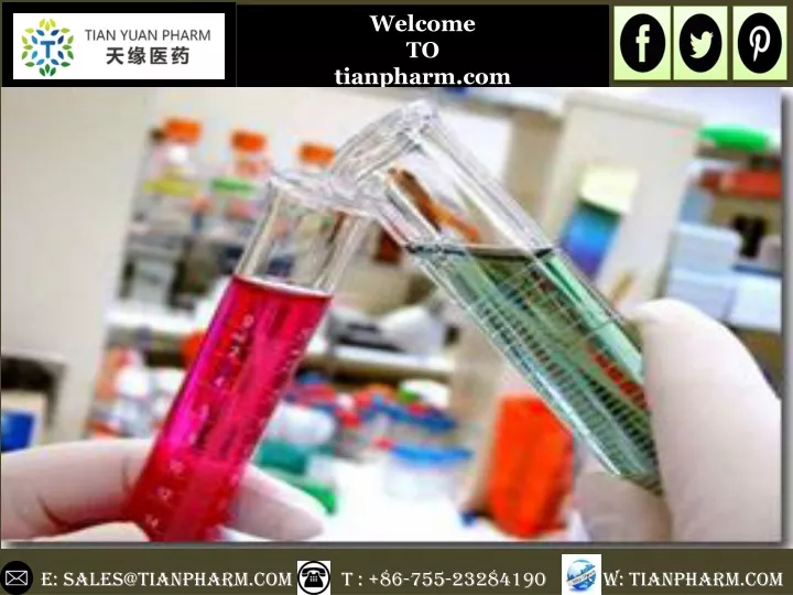 welcome to tianpharm com