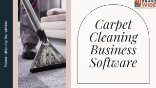 How to Choose Carpet Cleaning Business Software for Good Results