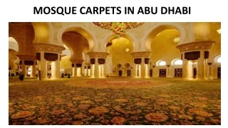 mosque carpets in abu dhabi