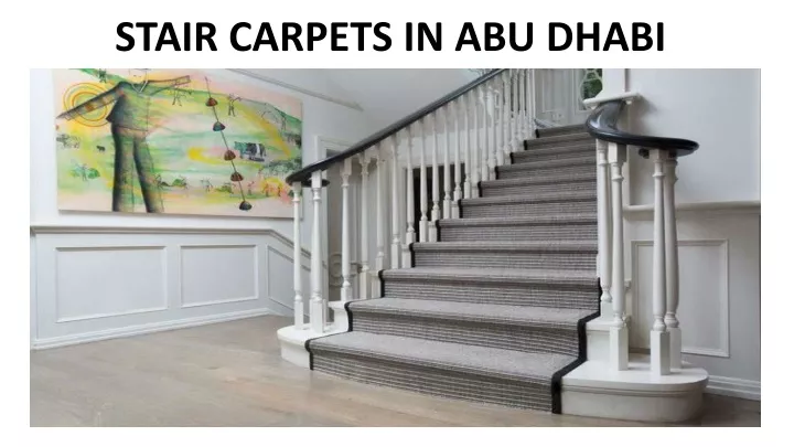 stair carpets in abu dhabi