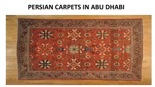 persian carpets in abu dhabi