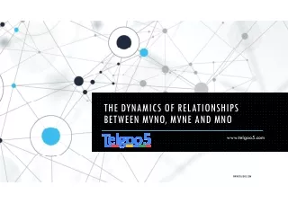 the dynamics of relationships between mvno mvne