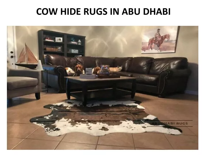 cow hide rugs in abu dhabi