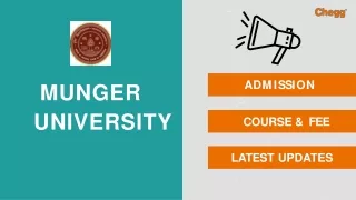admission