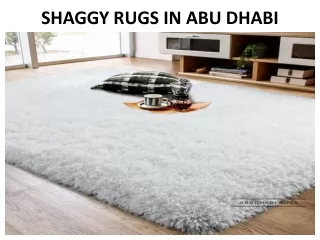 shaggy rugs in abu dhabi