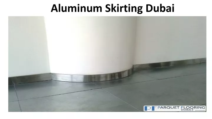 aluminum skirting dubai
