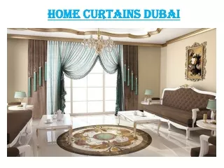 home curtains dubai
