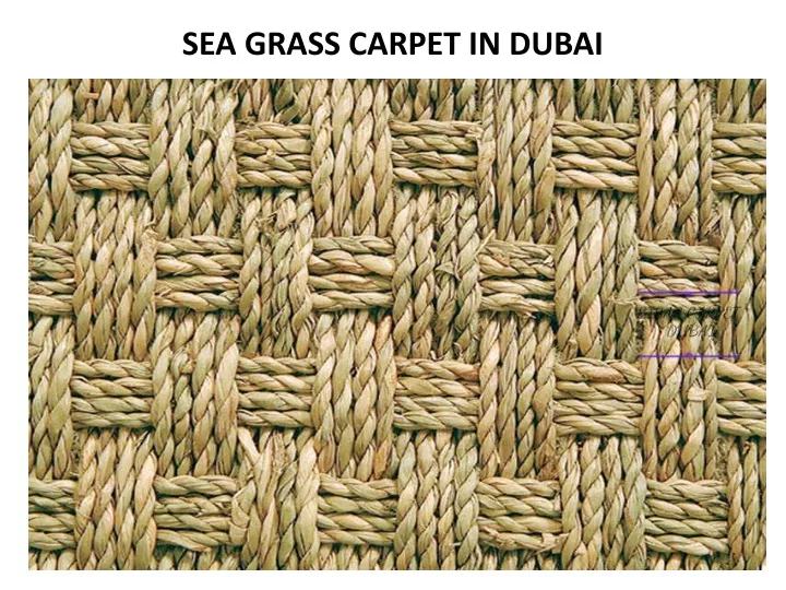 sea grass carpet in dubai