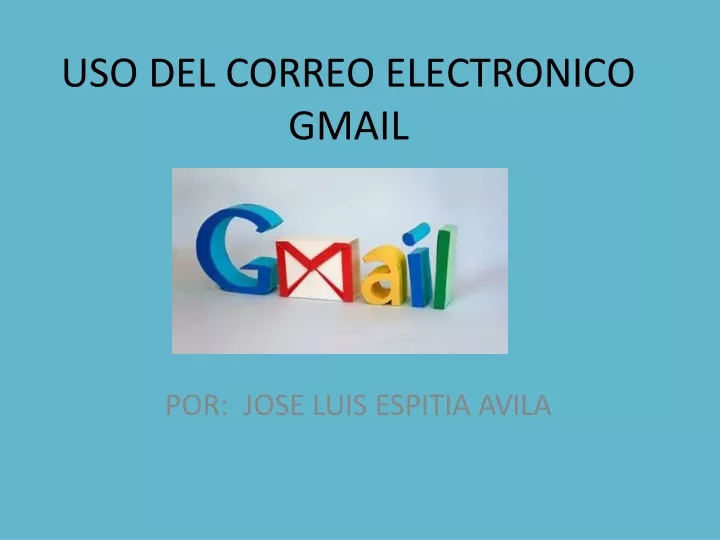 uso del correo electronico gmail