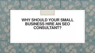 why should your small business hire