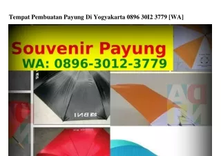 Tempat Pembuatan Payung Di Yogyakarta Ô89Ϭ~౩Ôl2~౩779(whatsApp)