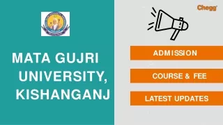 admission