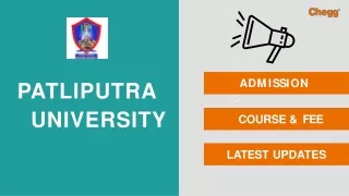 admission