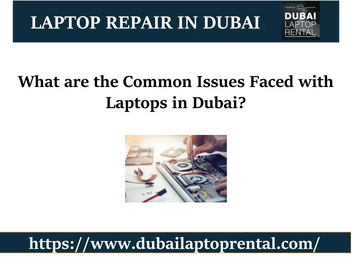 laptop repair in dubai