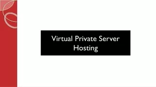 virtual private server hosting