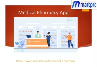 Medical Pharmacy App