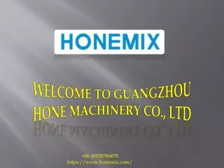 Cosmetic filling machine, Automatic bottle filling machine AT honemix.com