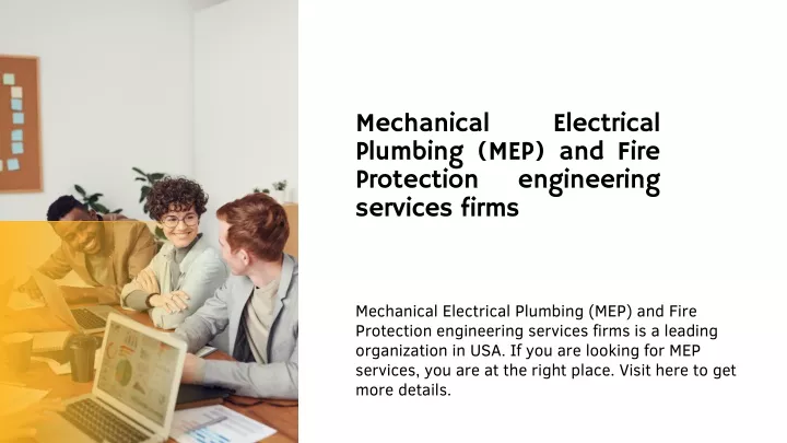 mechanical plumbing mep and fire protection