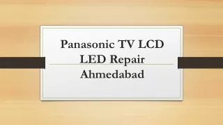 panasonic tv lcd led repair ahmedabad
