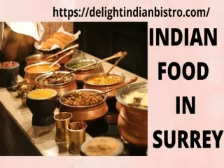 INDIAN FOOD IN SURREY