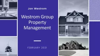 Best Property Management Company | Westrom Group Property Management