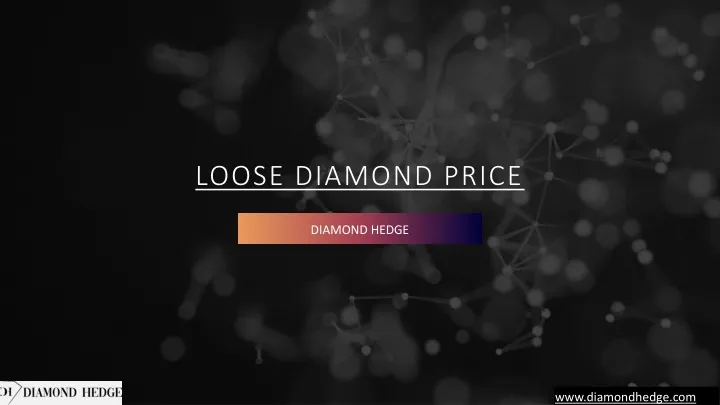 loose diamond price