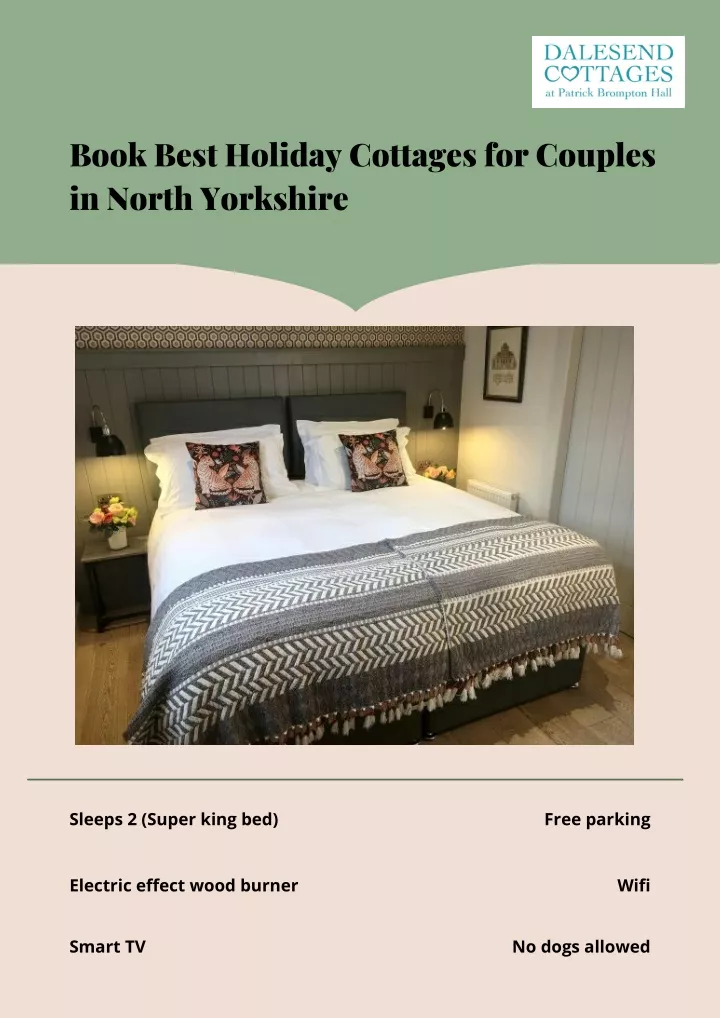 book best holiday cottages for couples in north