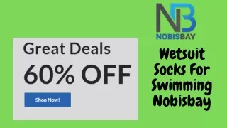 Wetsuit Socks For Swimming - Nobisbay