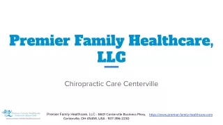 Premier Family Healthcare, LLC
