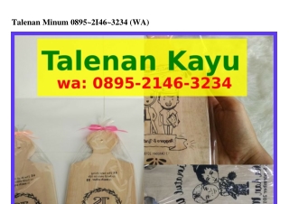 Talenan Minum Ô895.ᒿIԿ6.౩ᒿ౩Կ(WA)