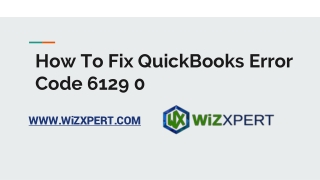 how to fix quickbooks error code 6129 0