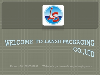 Pp Woven Bags Manufacturer AT lansupackaging.com